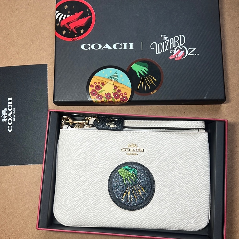 Coach Wizard of Oz wristlet